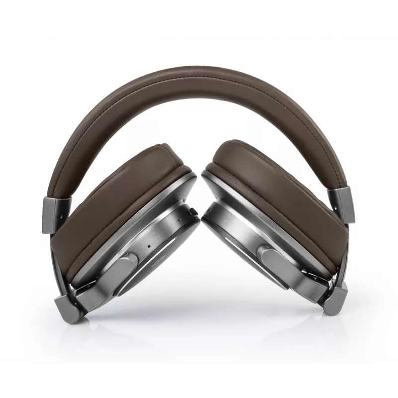 Muse M-278 BT kuulokkeet langaton kuuloke sankamikrofoni micro-USB Bluetooth ruskea, hopea