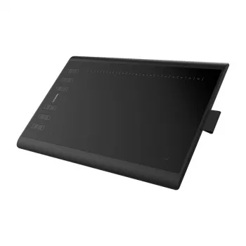Piirtopöytä HUION H1060P — 250 x 160 mm työskentelyalue, 5080 lpi, 8192 painetasoa, USB