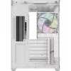 Thermaltake View 380 WS ARGB Midi Tower, valkoinen