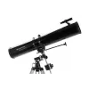 Celestron PowerSeeker 114EQ refraktori 45x musta