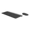 Näppäimistö-hiiri-sarja Logitech MK470 ohut Combo