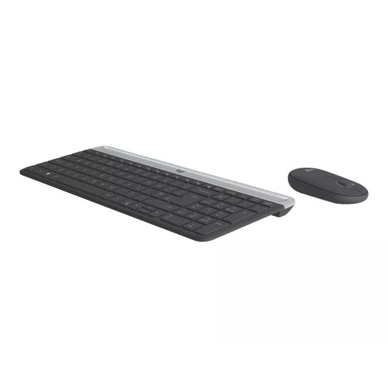 Näppäimistö-hiiri-sarja Logitech MK470 ohut Combo