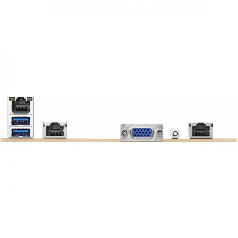 Emolevy ASRock GNR2D16-2T, Intel SoC, LGA 4710 (Socket E2), EEB, 16 DDR5-paikkaa, max. 128 GB, 10Gb Ethernet