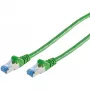 Verkkokaapeli S/CONN 75711-G 1 m Cat6a S/FTP vihreä