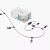 Älykäs puutarhavalaistus Nanoleaf NF084K02-40SLO