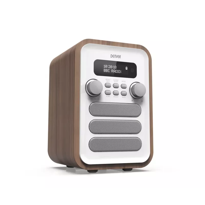 Henkilökohtainen radio Denver DAB-48WHITE