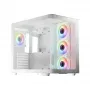 LC-Power Gaming 8001W Pro-Storm Light Midi-Tower ATX-kotelo, valkoinen (LC-8001W-ON)