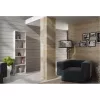 Topeshop R40 BIEL toimistokirjahylly, valkoinen