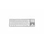 Näppäimistö Matias FK408BTS-UK Bluetooth Tenkeyless alumiini hopea — UK-asettelu