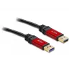 USB-kaapeli DeLOCK 2,0 m USB 3.0 A 82745