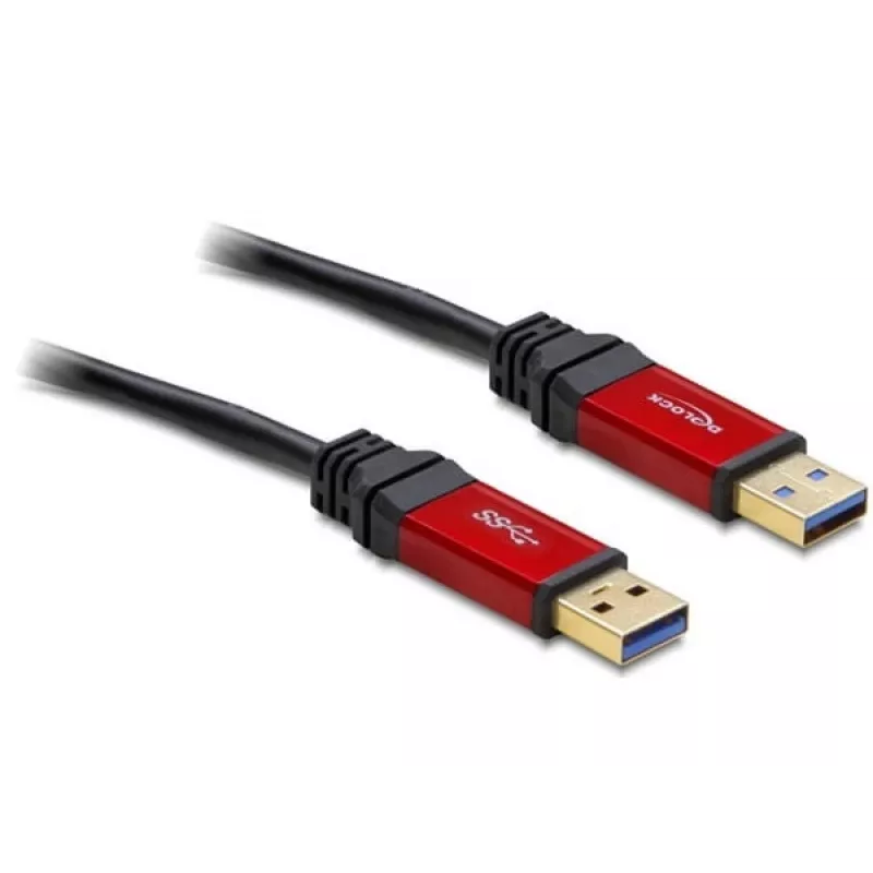 USB-kaapeli DeLOCK 2,0 m USB 3.0 A 82745