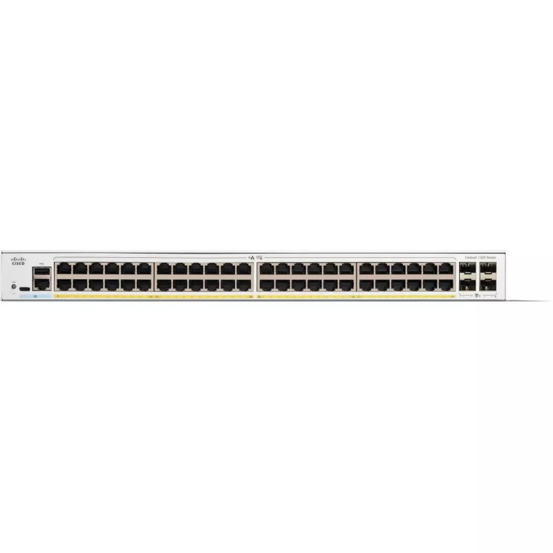 Hallittava kytkin Cisco Catalyst 1300-48FP-4X 48 Port GE Full PoE 4x10GE SFP+
