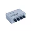 Kuulokevahvistin Omnitronic LH-030, 3,5 mm liitin, 100 mW lähtö