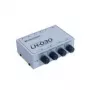 Kuulokevahvistin Omnitronic LH-030, 3,5 mm liitin, 100 mW lähtö
