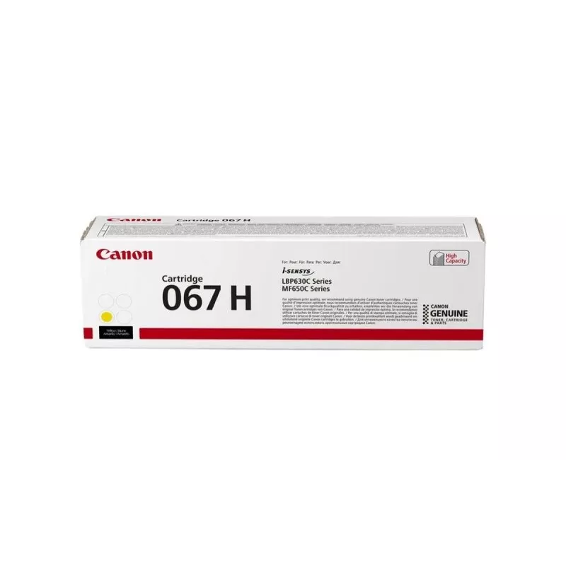 Canon CRG 067H (5103C002) värikasetti, keltainen (SPEC)