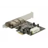 FireWire A/B-liitäntäkortti DeLOCK PCI Express 89153