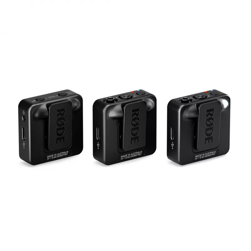 Rode Wireless Go Iii kompakti langaton mikrofonijärjestelmä 3. sukupolvea, musta