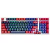 A4Tech Bloody S98 mekaaninen pelinäppäimistö, USB, Sports Navy, BLMS Red Plus -kytkimet