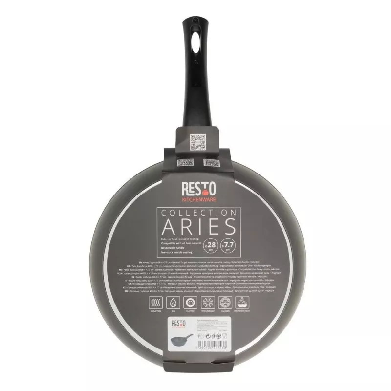 Resto Kitchenware Aries yleispaistinpannu pyöreä