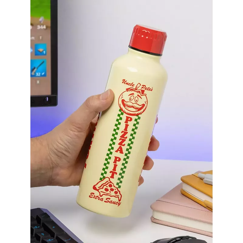Urheilujuomapullo Paladone Fortnite Metal PP14736FO 500 ml, metallipinta, kierrekorkki