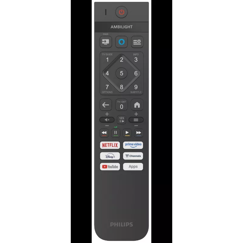 Philips 77OLED770/12 77 tuuman (195,6 cm) OLED 4K UHD Ambilight Smart TV -televisio, Titan OS, Dolby Vision, HDR10+, 120 Hz, Wi-Fi