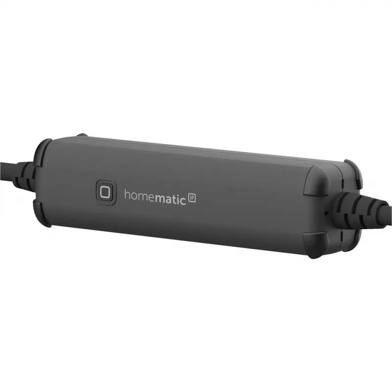 Homematic IP HmIP-PSMCO kytkentä- ja mittausjohto ulkokäyttöön, musta