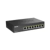 D-Link DMS-108P/E 8-porttinen 2,5G hallitsematon PoE+ (230 W) pöytäkytkin