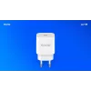 Seinäkiinnitteinen laturi 20W LA-09 USB-C QC, PD 3.0 Savio SAVLA-09