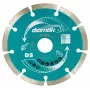 MAKITA timanttilaikka 125x22,23 mm segmentti /10 kpl betoni, tiili, marmori