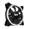 Tuuletin darkFlash DR12 PRO 12 cm musta 1200 kierr./min hydraulilaakeri