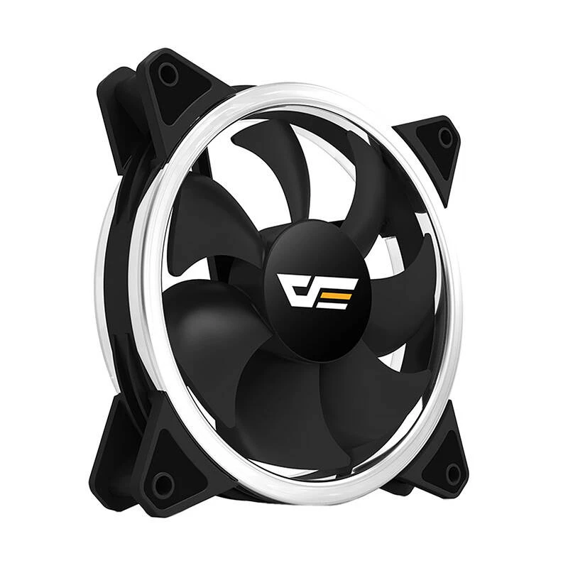 Tuuletin darkFlash DR12 PRO 12 cm musta 1200 kierr./min hydraulilaakeri