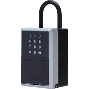 Avainsäilö ABUS 797 teräs musta hopea numerolukko 82,5x63x179mm
