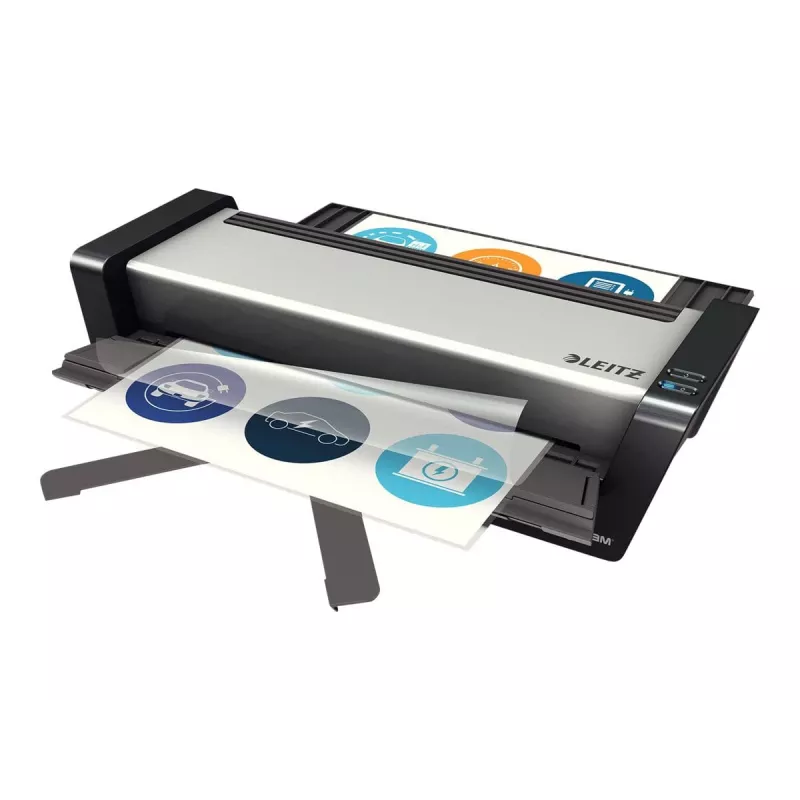 Leitz laminointilaite iLAM Touch Turbo Pro A3, 32 cm, kuumalaminointilaite, 2000 mm/min, 0,6 mm, A3, 175 µm