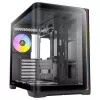 Antec 0-761345-10225-4 tietokonekotelo Midi Tower musta