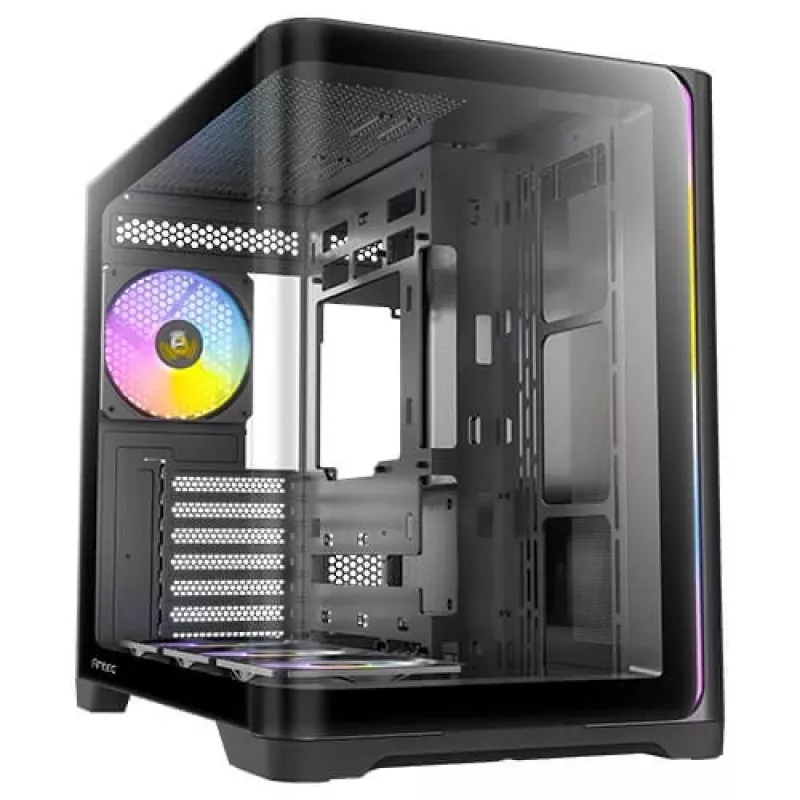 Antec 0-761345-10225-4 tietokonekotelo Midi Tower musta