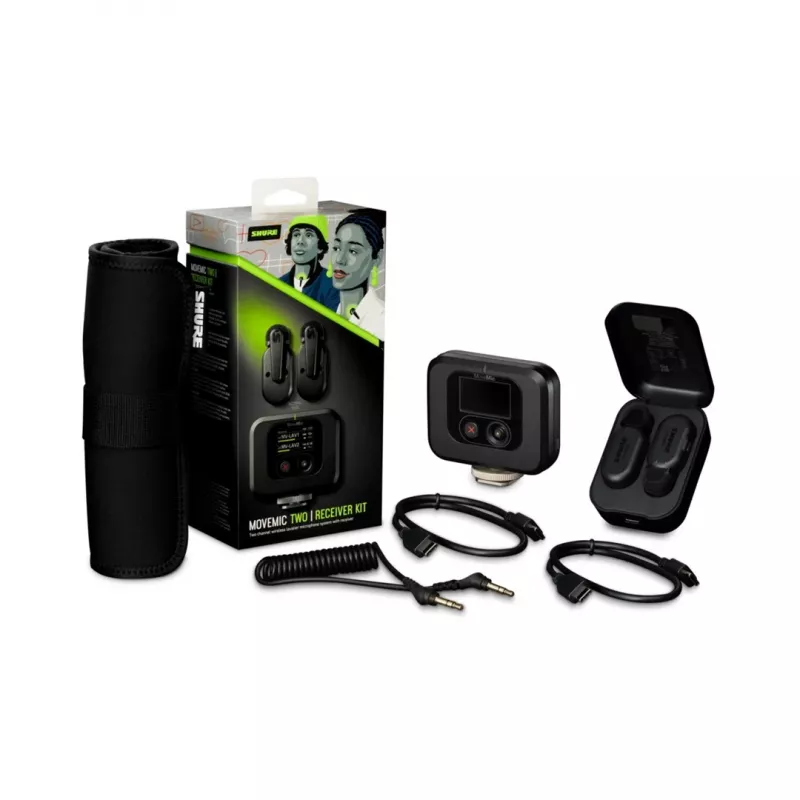 Mikrofoni Shure MV-TWO-KIT-Z6