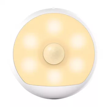 Yeelight YLYYD-0024 liiketunnistin-yövalo, paristokäyttöinen, lämmin valkoinen
