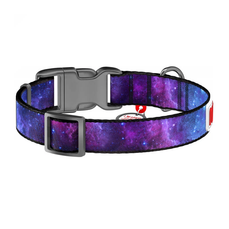 Koiranpanta Waudog NASA21 nailon, koko M, 20 mm leveys