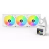 All-in-One-vesijäähdytys CPU:lle Sharkoon S60 ARGB valkoinen 360 mm jäähdytin