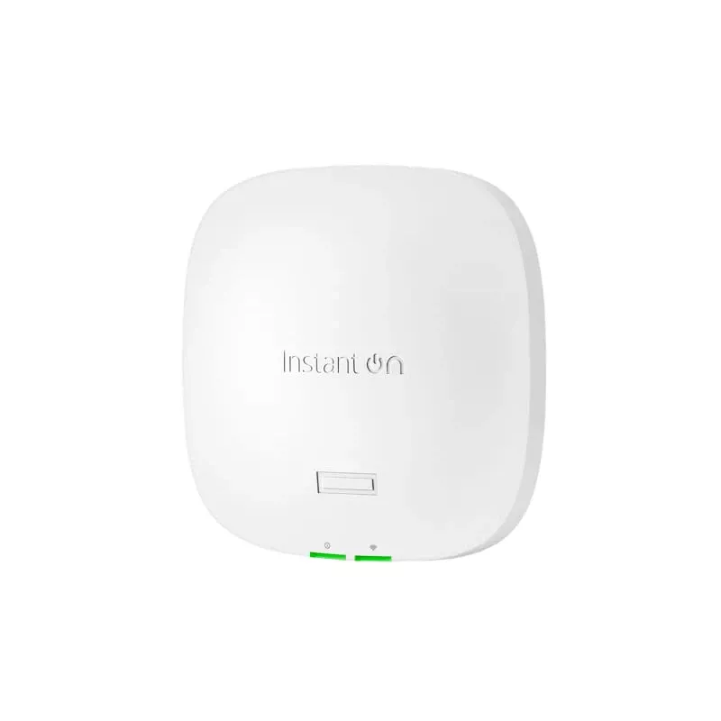 HPE Networking Instant On AP21 (EU) Wi-Fi 6 -tukiasemapaketti virtalähteellä