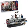 LEGO Marvel Super Heroes 76321 Spider-Man Doc Ock Subway Showdown rakennuslelu, 393 osaa, 4 minihahmoa, ikä 9+