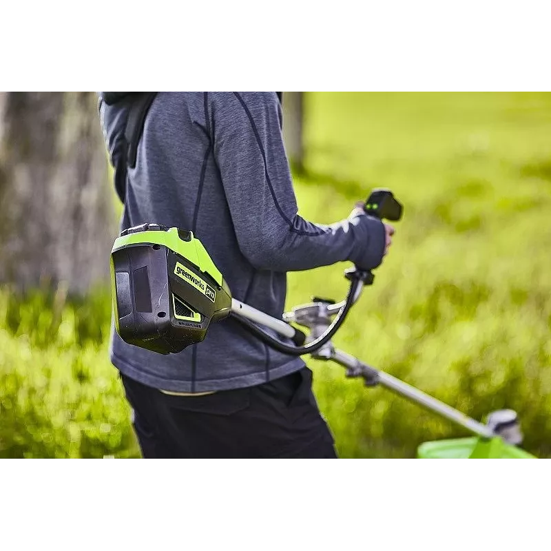 Ruohotrimmeri Greenworks GD60BCB