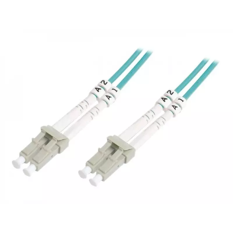 Digitus multimode OM3 LC/LC kuitu-patchkaapeli 15 m