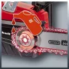 Einhell GE-LC 18 Li Kit 2400 RPM musta, punainen