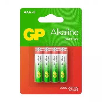 Alkali AAA-paristot GP Long Lasting Power 1,5 V, 20 kpl:n pakkaus