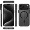 4smarts Design Case Aero iPhone 17 Pro Max, musta (541642)