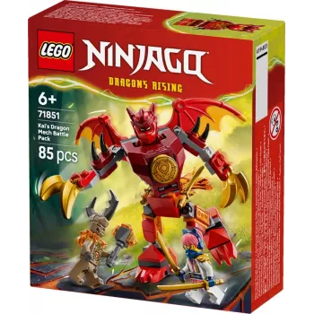 LEGO NINJAGO 71851 Kain lohikäärmemekkitaistelupakkaus