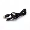 Sbox USB-1031B USB->Micro USB 1M musta