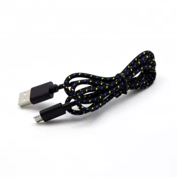 Sbox USB-1031B USB->Micro USB 1M musta