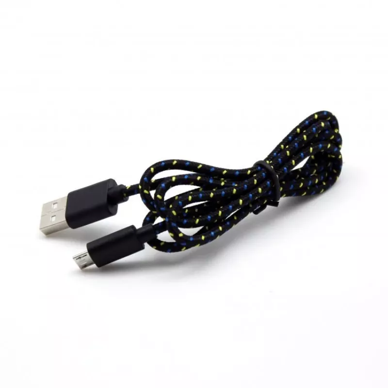 Sbox USB-1031B USB->Micro USB 1M musta